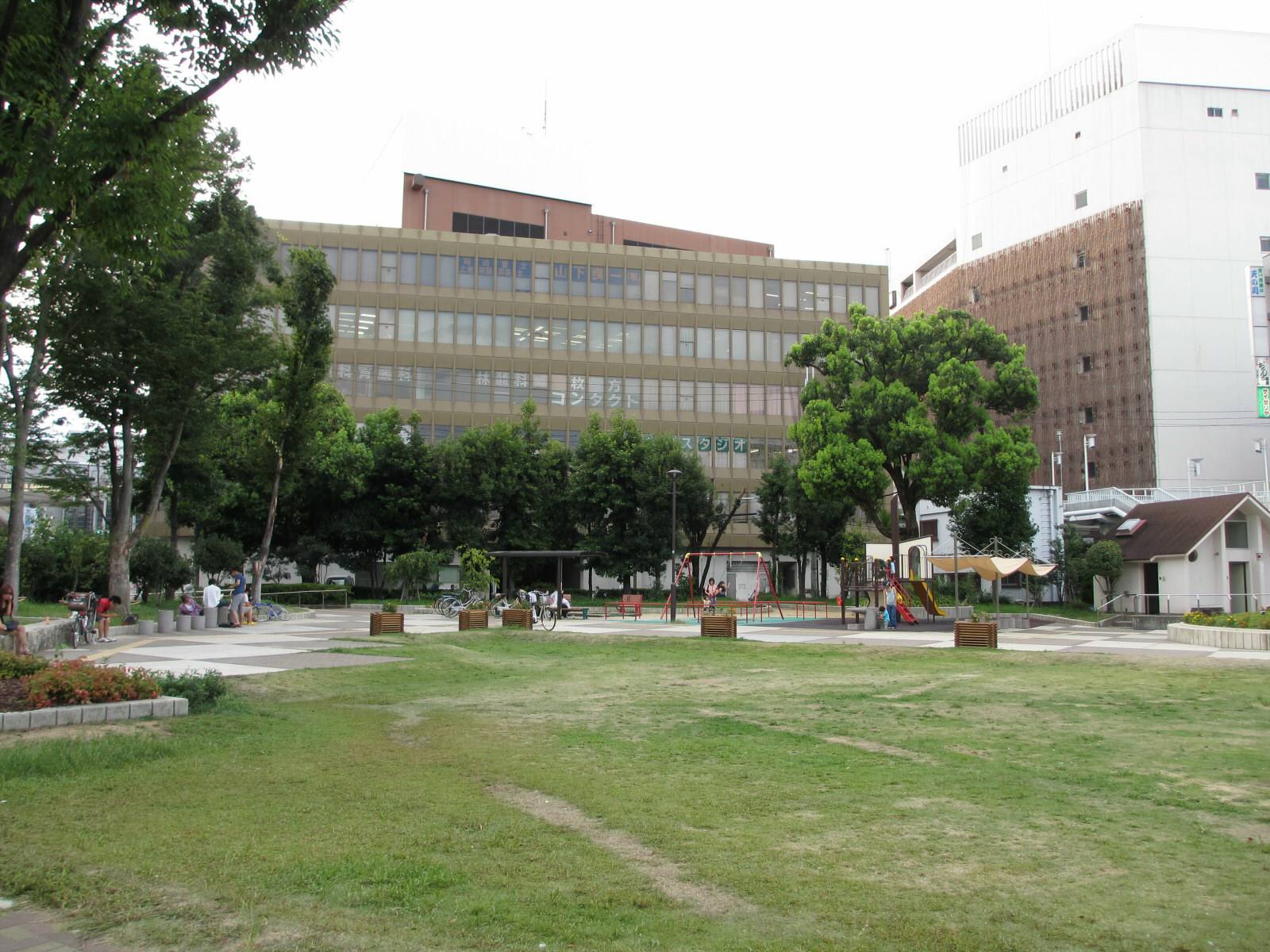 岡東中央公園（仮の写真）